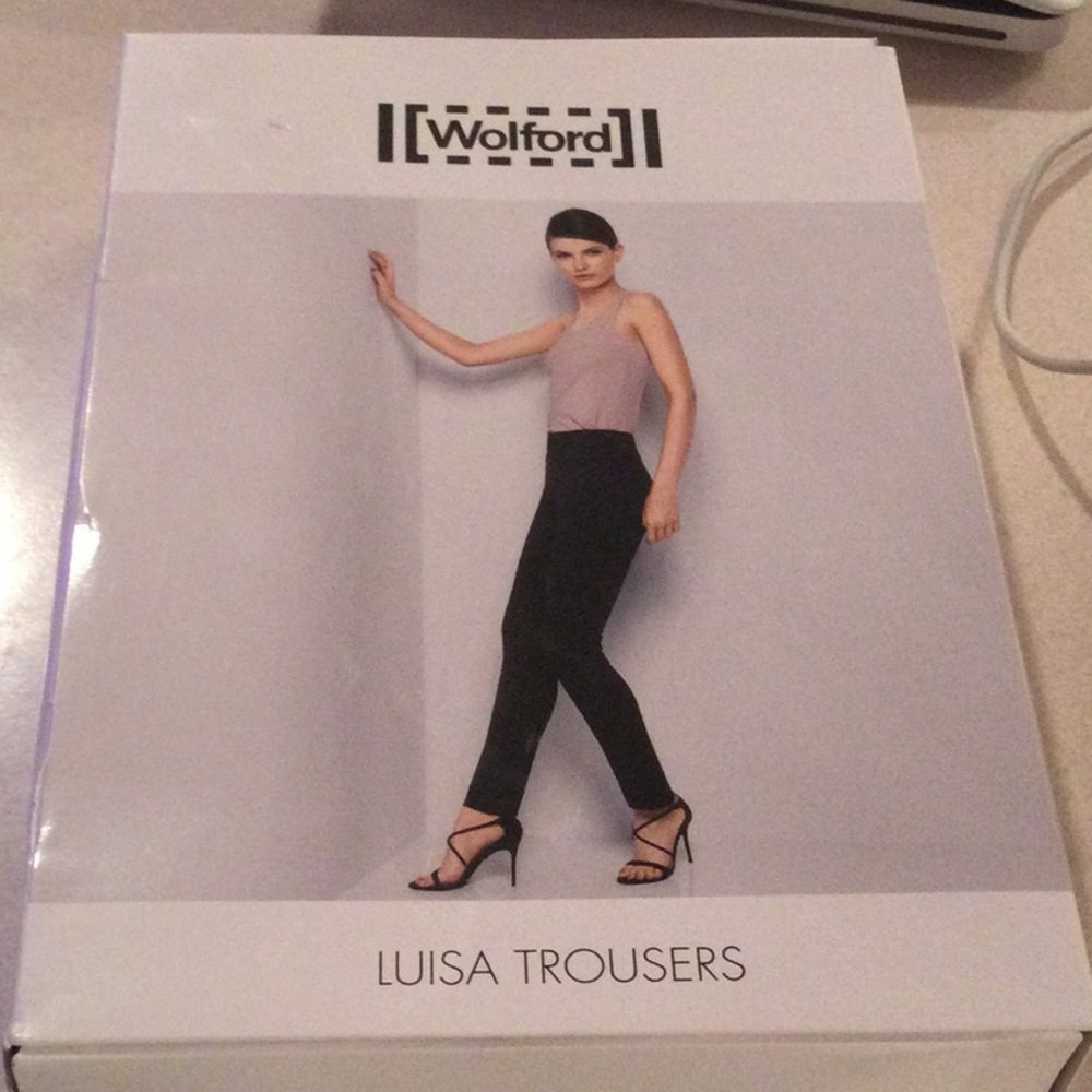 WOLFORD LUISA TROUSERS